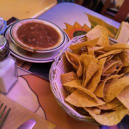 Chips and salsa Chips and salsa