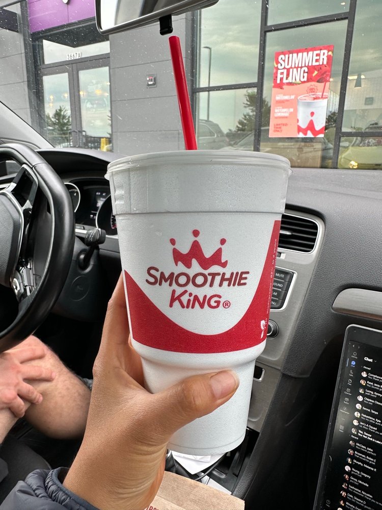 SMOOTHIE KING 3667 Market Ln, Somers, Wisconsin Juice Bars