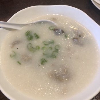 Cousin Cafe - pork and century egg jook - Chinese Near Me - Newark, California