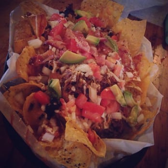 Meat BBQ - Brisket nachos... Must try!!! - Barbeque Near Me - Lansing, Michigan