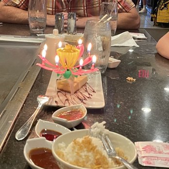 Sakura - Birthday cheesecake - Japanese Near Me - St. George, Utah