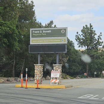 Frank G Bonelli Regional Park - Entrance and Exit - Parks Near Me - San Dimas, California