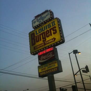 Louis Burgers - The Best in Town - Burgers Near Me - Compton, California