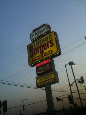 Louis Burgers II by null