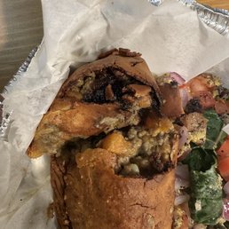 King King Sized Ground Beef Empanada King King Sized Ground Beef Empanada