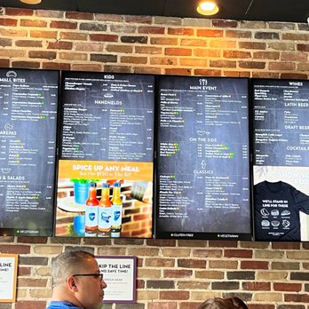 Sofrito Latin Cafe - Menu posted on wall - Latin American Near Me - Orlando, Florida Sofrito Latin Cafe - Menu posted on wall - Latin American Near Me - Orlando, Florida