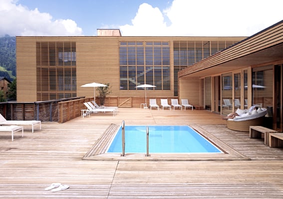 Hotel Post Bezau by Susanne Kaufmann by null