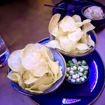Offworld Bar - Complimentary snacks - Cocktail Bars Near Me - Toronto, Ontario