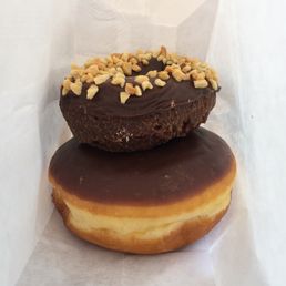 Chocolate Cake Donuts