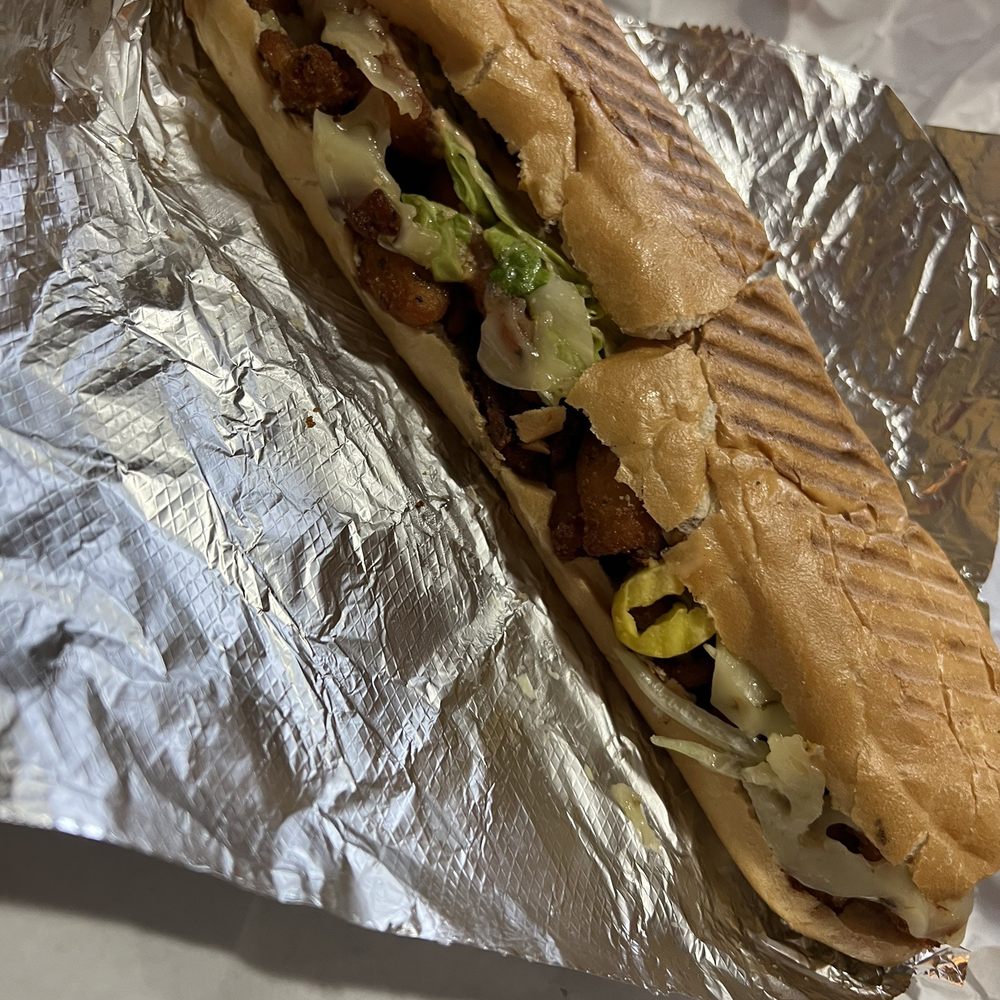 The angry Rick. Fresh chicken cutlets. Great sandwiches for only $10