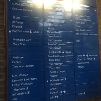 Powerscourt Townhouse Centre - List of shops - Shopping Centers Near Me - Dublin, D Powerscourt Townhouse Centre - List of shops - Shopping Centers Near Me - Dublin, D