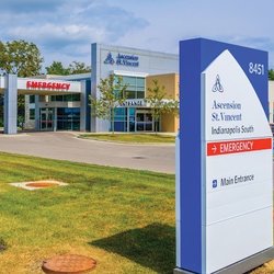 St Vincent Neighborhood Hospital - Indianapolis - Front of ER