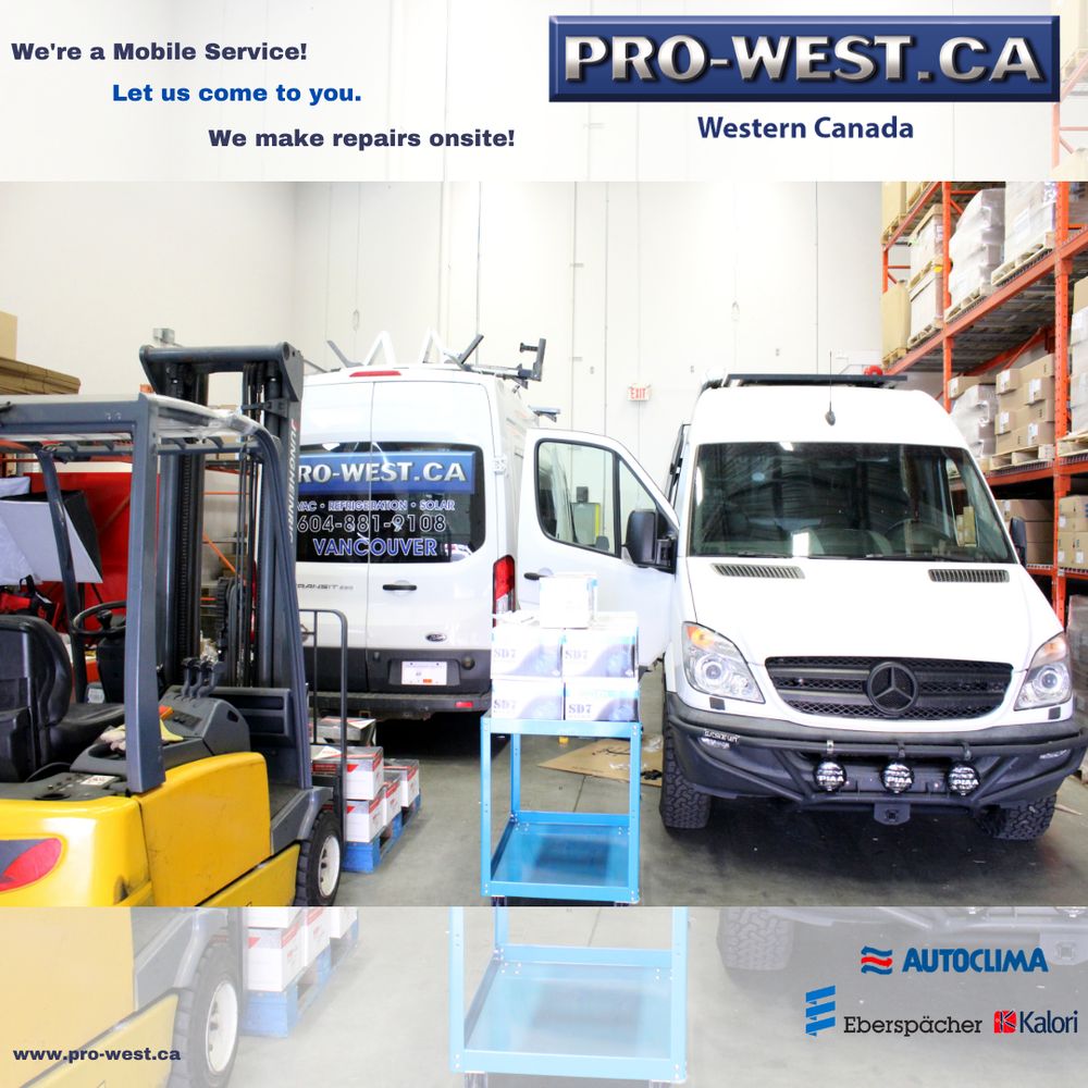 PROWEST REFRIGERATION Updated September 2024 26 Photos 500 Caron