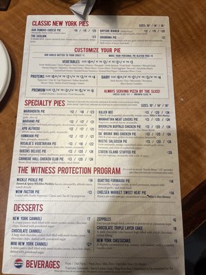Menu photo 2 NYPD Pizza Orlando, FL Menu photo 2 NYPD Pizza Orlando, FL