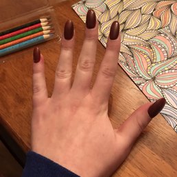Almond nails