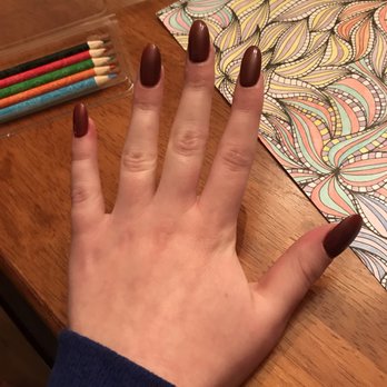 J A Nails - Almond nails - Waxing Near Me - Mount Vernon, Illinois