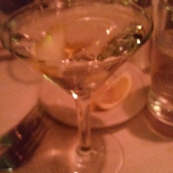 Nicola's Restaurant - Martini Pours are good! - Italian Near Me - New York, New York