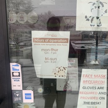 Menchie's Frozen Yogurt - Hours say 7pm but was closed - Ice Cream & Frozen Yogurt Near Me - Westminster, Colorado Menchie's Frozen Yogurt - Hours say 7pm but was closed - Ice Cream & Frozen Yogurt Near Me - Westminster, Colorado