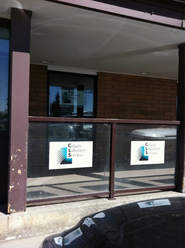 CALGARY LABORATORY SERVICES Updated August 2024 3715 51 Street SW