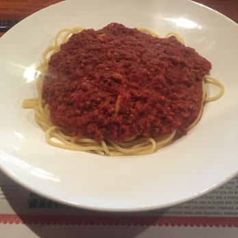 Sal's by Victor - Spaghetti with meat sauce, one of my fav's!! - Italian Near Me - Williamsburg, Virginia Sal's by Victor - Spaghetti with meat sauce, one of my fav's!! - Italian Near Me - Williamsburg, Virginia