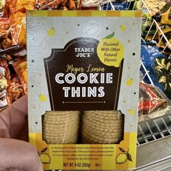 Trader Joe's - These are super delicious and would taste even better with lemon curd.