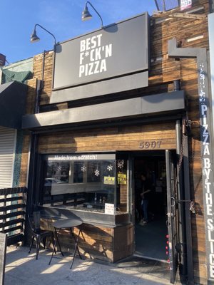 BEST FCKN PIZZA (HOLLYWOOD) by null