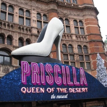 Palace Theatre - Priscilla Queen of the Desert - Performing Arts Near Me - London, XGL Palace Theatre - Priscilla Queen of the Desert - Performing Arts Near Me - London, XGL