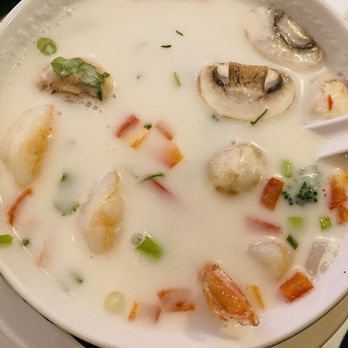 Sukho Thai Restaurant - Coconut shrimp soup - Thai Near Me - Runnemede, New Jersey