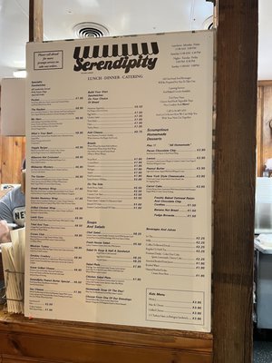 Menu photo 4 Serendipity Gourmet Cary, NC