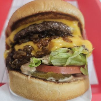 In-N-Out Burger - Double-Double Cheese Burger, Animal-Style. - Fast Food Near Me - Santa Clara, California In-N-Out Burger - Double-Double Cheese Burger, Animal-Style. - Fast Food Near Me - Santa Clara, California
