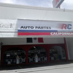 Refaccionaria California - Fachada RC