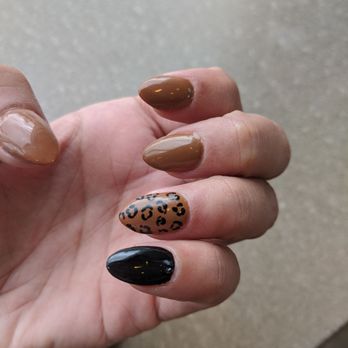 Luxury Nail Spa - Cheetah nails - Nail Salons Near Me - Pinole, California Luxury Nail Spa - Cheetah nails - Nail Salons Near Me - Pinole, California