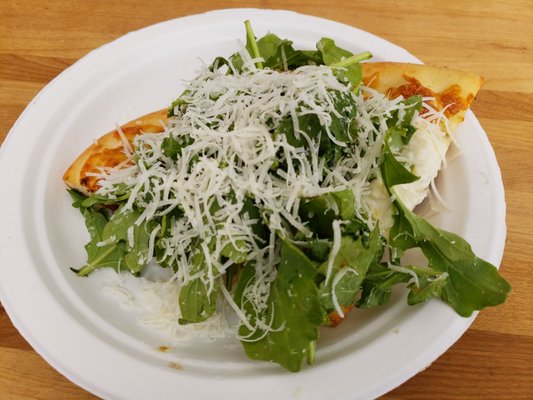 Outsider Pizza by null