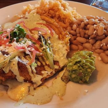 Coa Mexican Eatery - The best chili reyenno with awesome whole beans and rice. - Mexican Near Me - La Conner, Washington