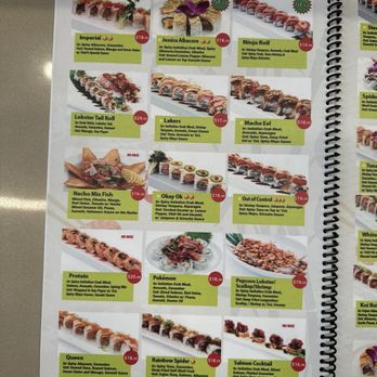 Sapporo Sushi - Menu as of Dec 2024 - Japanese Near Me - San Marcos, California