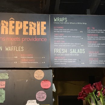 La Creperie - Creperies Near Me - Providence, Rhode Island