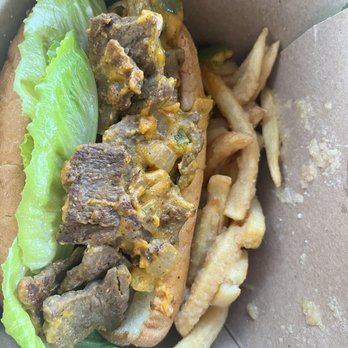 Wisdom Bakery & Cafe - The absolute best vegan cheesesteak!! - Vegan Near Me - Spring, Texas