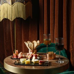 Winnie's Jazz Club - Wine and charcuterie boards at Winnie's Jazz Club.