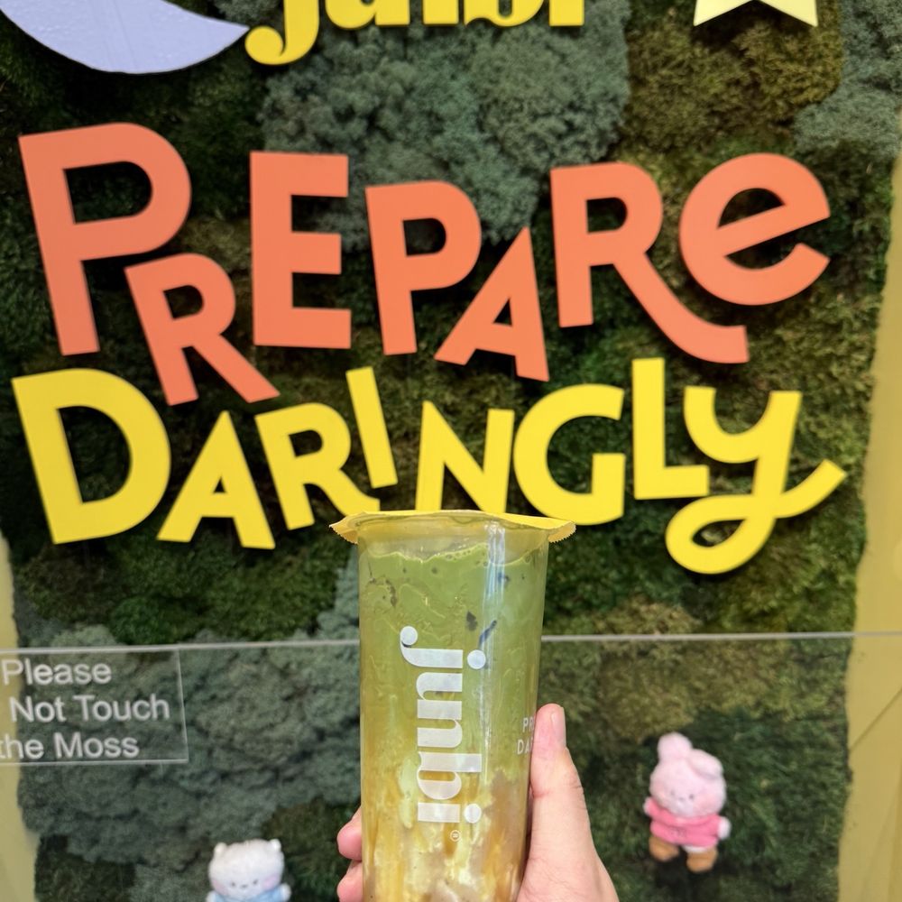 Junbi Matcha & Tea - Sea salt caramel banana matcha - Bubble Tea Near Me - Livermore, California Junbi Matcha & Tea - Sea salt caramel banana matcha - Bubble Tea Near Me - Livermore, California