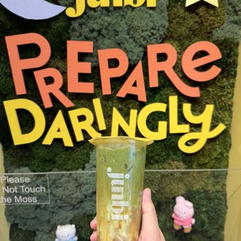 Junbi Matcha & Tea - Sea salt caramel banana matcha - Bubble Tea Near Me - Livermore, California