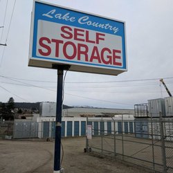 Lake Country Self Storage - Secure Self-Storage for over 25 years - We know what we're doing.
