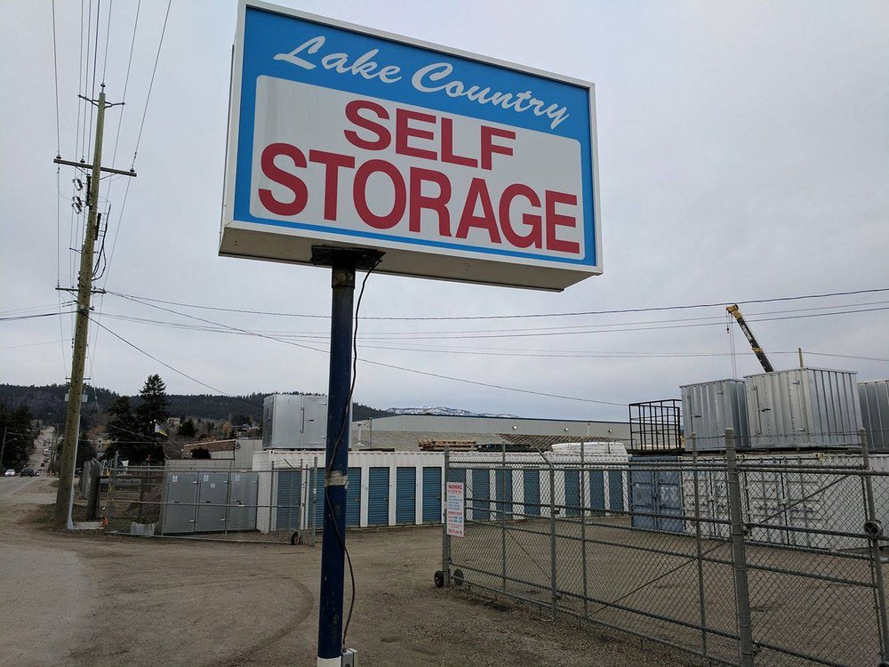 LAKE COUNTRY SELF STORAGE Updated August 2024 580 Beaver Lake Road, Kelowna, British