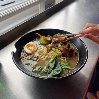 Gnar Bar - Ramen - Sushi Bars Near Me - Mendocino, California