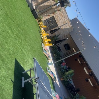 Electric Pickle - Bunch of games to enjoy outside which is a total catch for me - New American Near Me - Tempe, Arizona