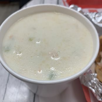 James Hook & Co - Fish Chowda - Seafood Near Me - Boston, Massachusetts