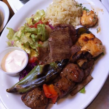 Mediterranean Kebab - Mediterranean Combo - Turkish Near Me - Burlingame, California