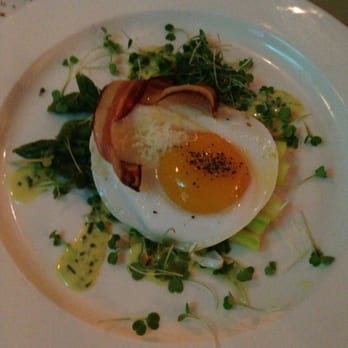 The Chop House - Asparagus duck egg salad :-) - Gastropubs Near Me - Dublin, D