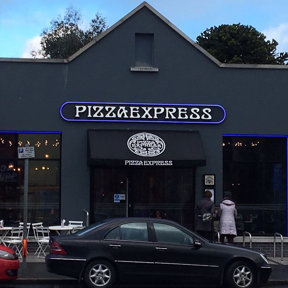 Pizza Express - Pizza Near Me - Belfast, BFS