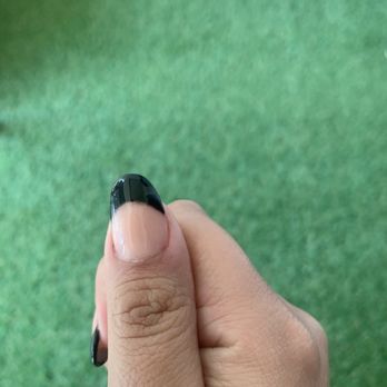 Pro Cypress Nails & Spa - You can see the line is messy and uneven. - Nail Salons Near Me - Cypress, California Pro Cypress Nails & Spa - You can see the line is messy and uneven. - Nail Salons Near Me - Cypress, California