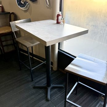 Herb's Diner - High top table in the front area - Breakfast & Brunch Near Me - Hillside, New Jersey